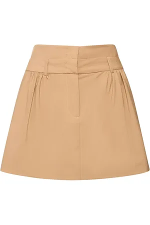 THE GARMENT Pisa Wool Blend Mini Skirt
