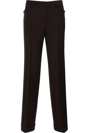 Tom Ford 23cm Atticus Mohair & Wool Pants