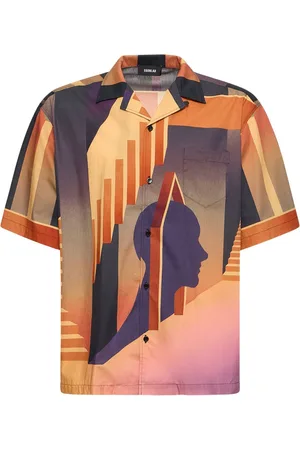 EgonLab Cotton Bowling Shirt