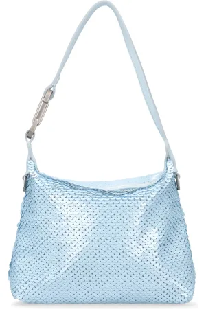 Eera Slim Moon Sequined Leather Bag
