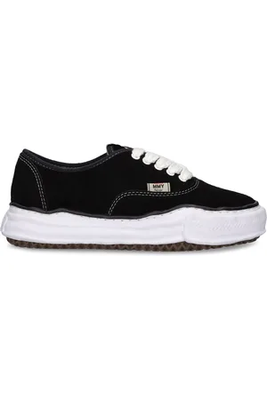 MIHARA YASUHIRO Baker Og Sole Suede Low Sneakers