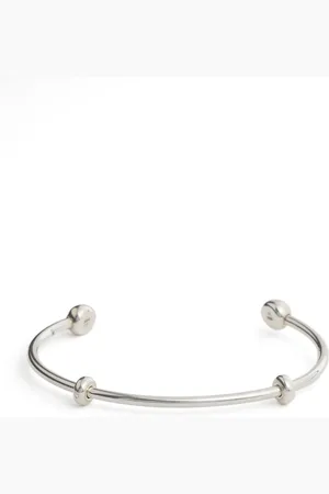 Dodo Sterling Pepita Cuff Bracelet