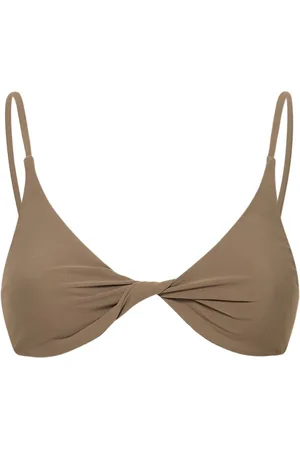Totême Twist-front Triangle Bikini Top