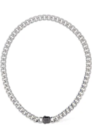 Eera Dimitri Brushed Chain Necklace