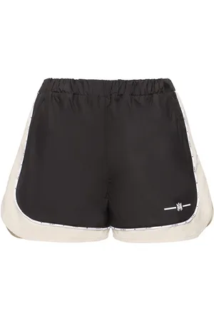 AMIRI Logo Nylon Track Shorts