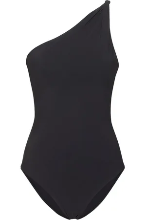 Totême Twist-strap One-shoulder Swimsuit