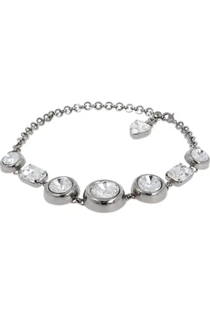 Alessandra Rich Crystal Choker