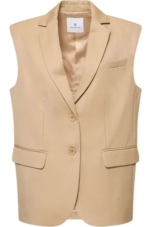 ANINE BING Tay Wool Vest