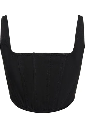 Marc Jacobs Denim Bustier