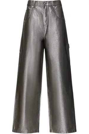 Marc Jacobs Reflective Oversize Jeans