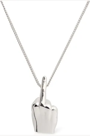 Y / PROJECT Fuck U Pendant Necklace