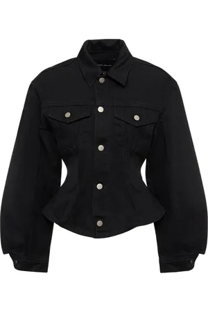 Marc Jacobs Fluted Denim Jacket
