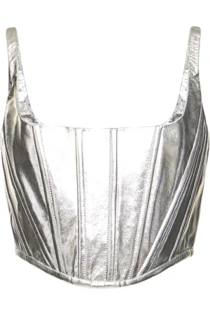 Marc Jacobs Leather Bustier