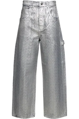 Marc Jacobs Monogram Oversize Jeans
