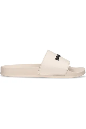 Palm Angels 20mm New Logo Rubber Pool Slides