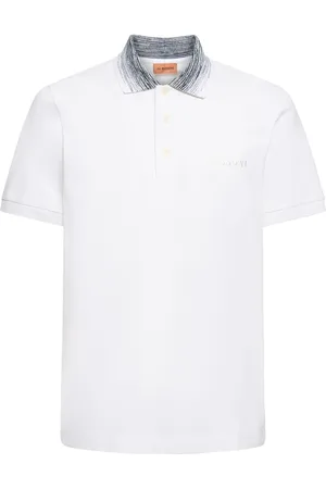 Missoni Dyed Cotton Piquet Polo