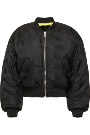 Marc Jacobs Cropped Bomber Jacket