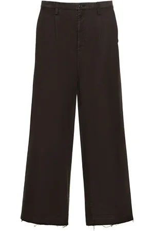 DOUBLET Oversize Bleached Cotton Pants