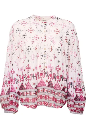 Marant Etoile Salika Floral Long Sleeve Shirt
