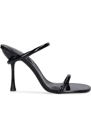 Simkhai 95mm Siren Patent Leather Sandals