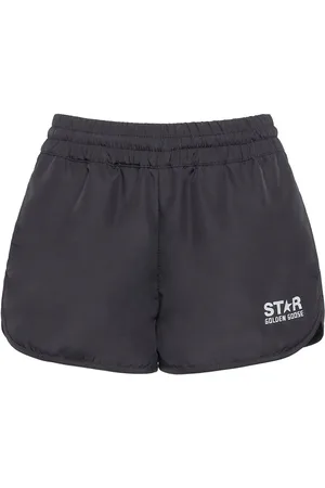 Golden Goose Star Diana Technical Fabric Shorts