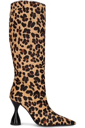SIMON MILLER 75mm Verner Leather Tall Boots