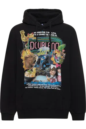 DOUBLET Today Hooded Cotton Sweatshirt