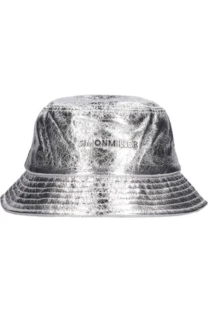 SIMON MILLER Metallic Drop Bucket Hat