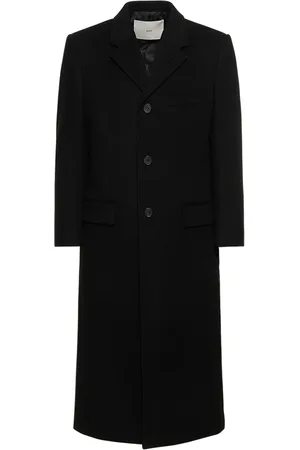 DUNST 3-button Unisex Cashmere Coat