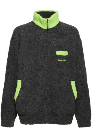 DOUBLET Wool Blend Knit Jacket