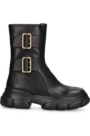 Simkhai 65mm Sid Leather Ankle Boots