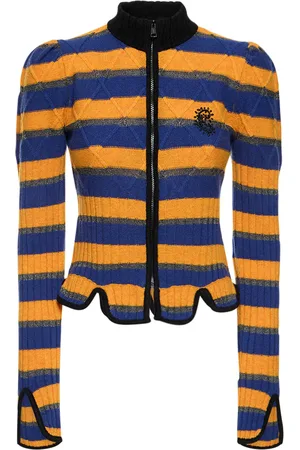 CORMIO Divna Embroidered Wool Blend Sweater