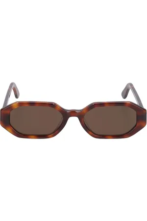 Velvet Canyon The Stranger Squared Acetate Sunglasses