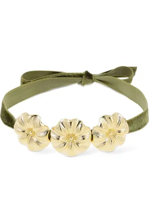 Destree Elizabeth Daisy Velvet Choker