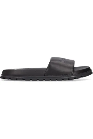 Marc Jacobs Leather Slide Sandals