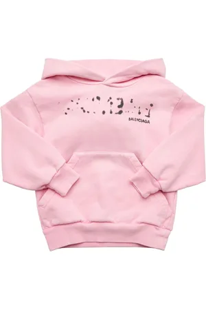 Balenciaga Classic Cotton Jersey Hoodie