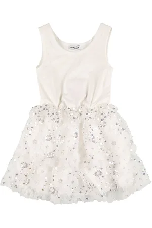 Self-Portrait Embellished Mini Dress