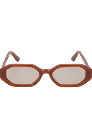Velvet Canyon The Stranger Squared Acetate Sunglasses