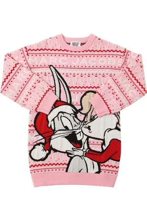 Marc Jacobs Looney Tunes Jacquard Knit Dress