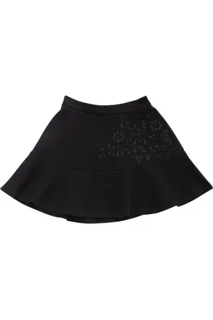 Chloé Organic Cotton Blend Skirt