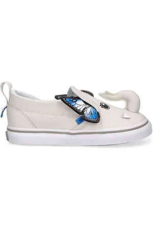 Vans Elephant Leather Slip-on Sneakers