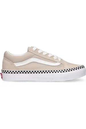 Vans Old Skool V Leather Lace-up Sneakers
