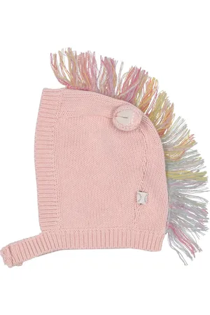 Stella McCartney Organic Cotton Hat W/ears Appliqué