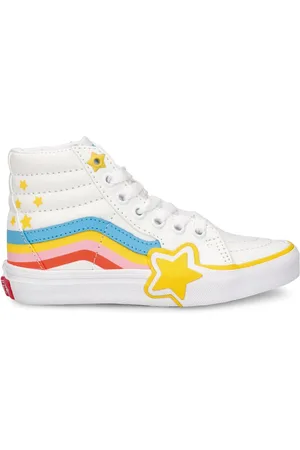 Vans Sk8-hi Faux Leather Lace-up Sneakers