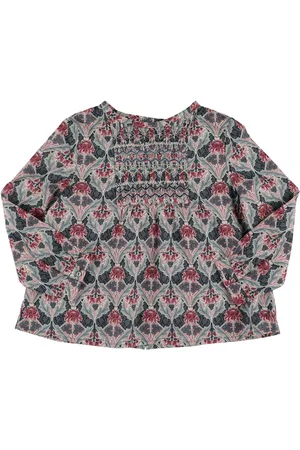 BONPOINT Juliette Printed Cotton Shirt