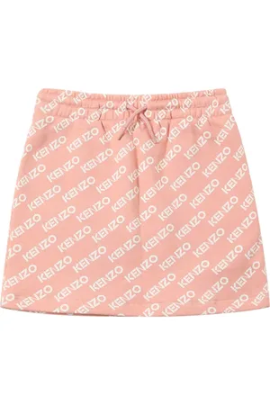Kenzo Cotton Sweat Skirt W/logo