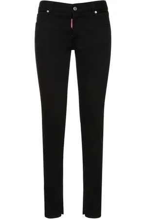 Dsquared2 Twiggy Low Rise Denim Skinny Jeans