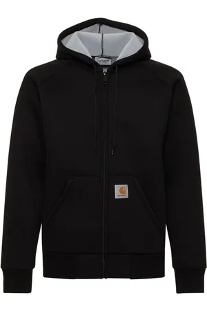Carhartt Car-lux Cotton Blend Hooded Jacket