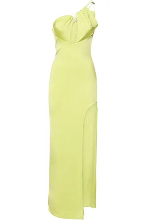 ET OCHS Viscose Jersey One Shoulder Long Dress
