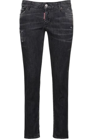 Dsquared2 Jennifer Low-rise Denim Skinny Jeans